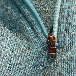 Patagonia 1/4 zip sweater.